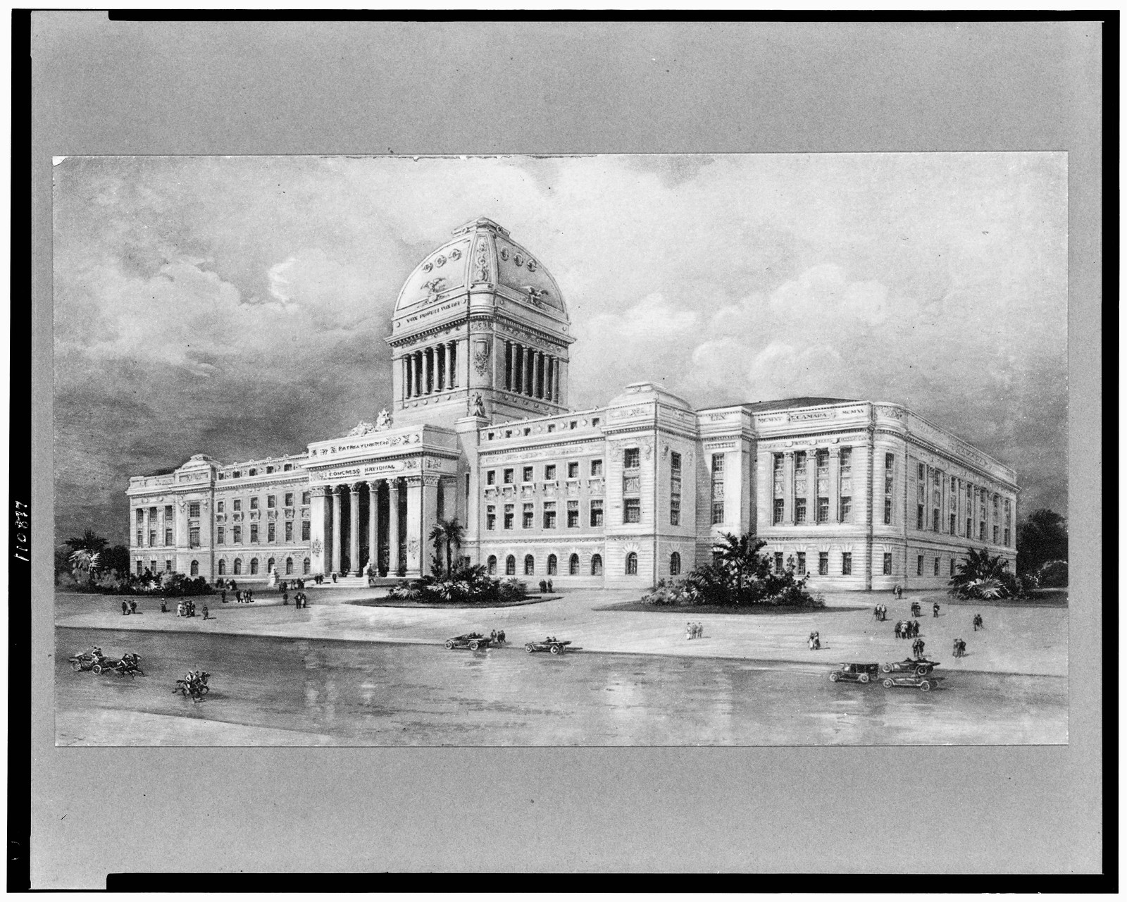 [The new Capitol, Havana, Cuba], c1918. — historic print