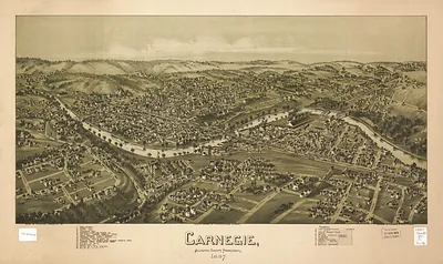 Carnegie, Pennsylvania, 1897