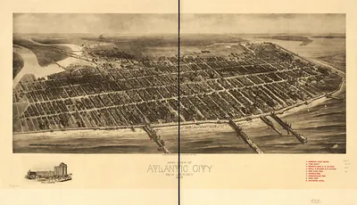 Atlantic City, New Jersey, 1909