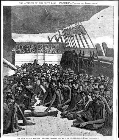 Historic Photo Print - The Africans of the slave bark Wildfire, 1860 (1)