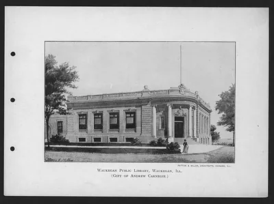 Waukegan Public Library, Waukegan, Ill. (Gift of Andrew Carnegie)