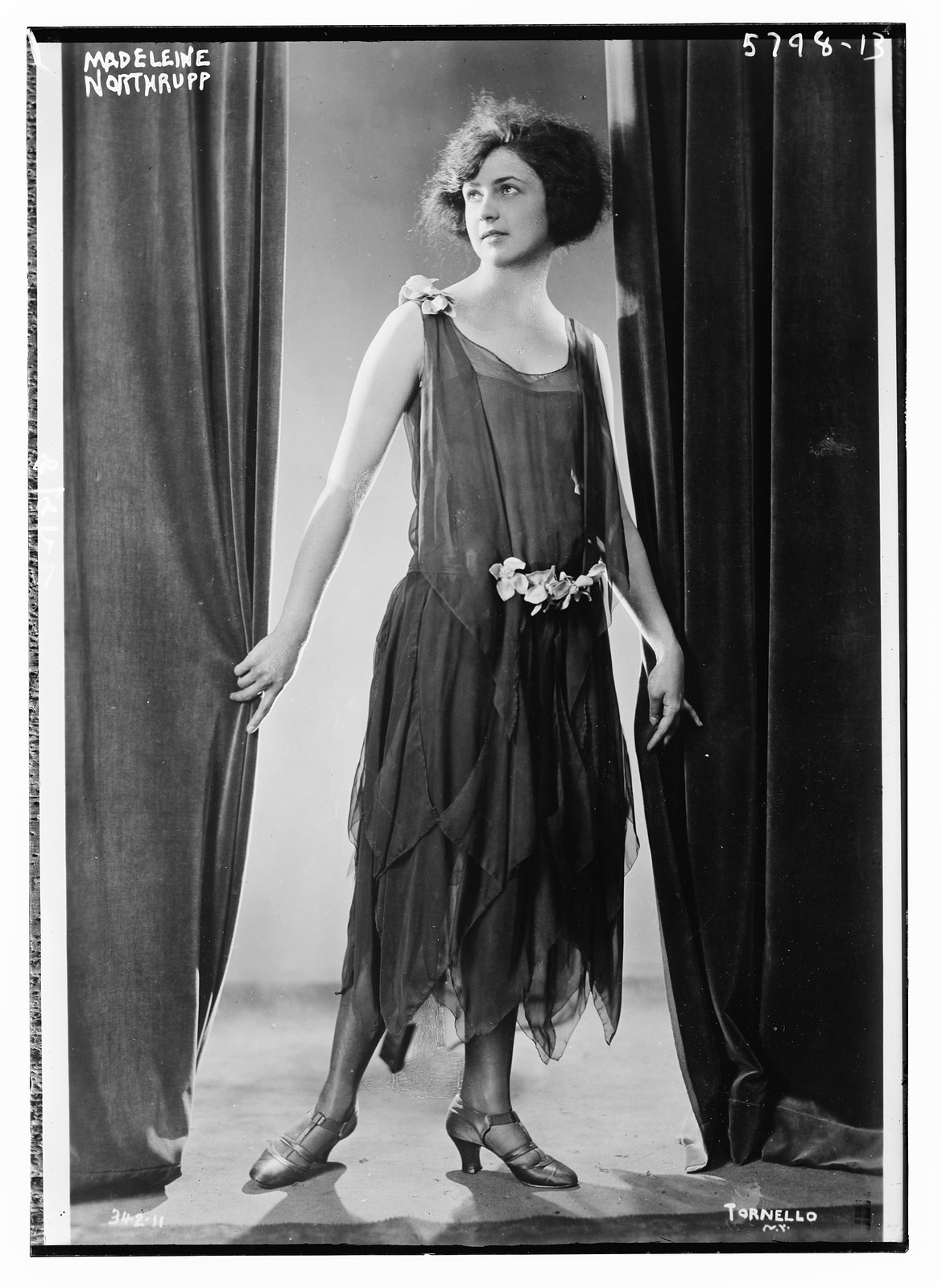 Madeline Northrup, n/a — historic photograph