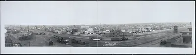 Birds eye view, Dickinson, North Dakota, 1914