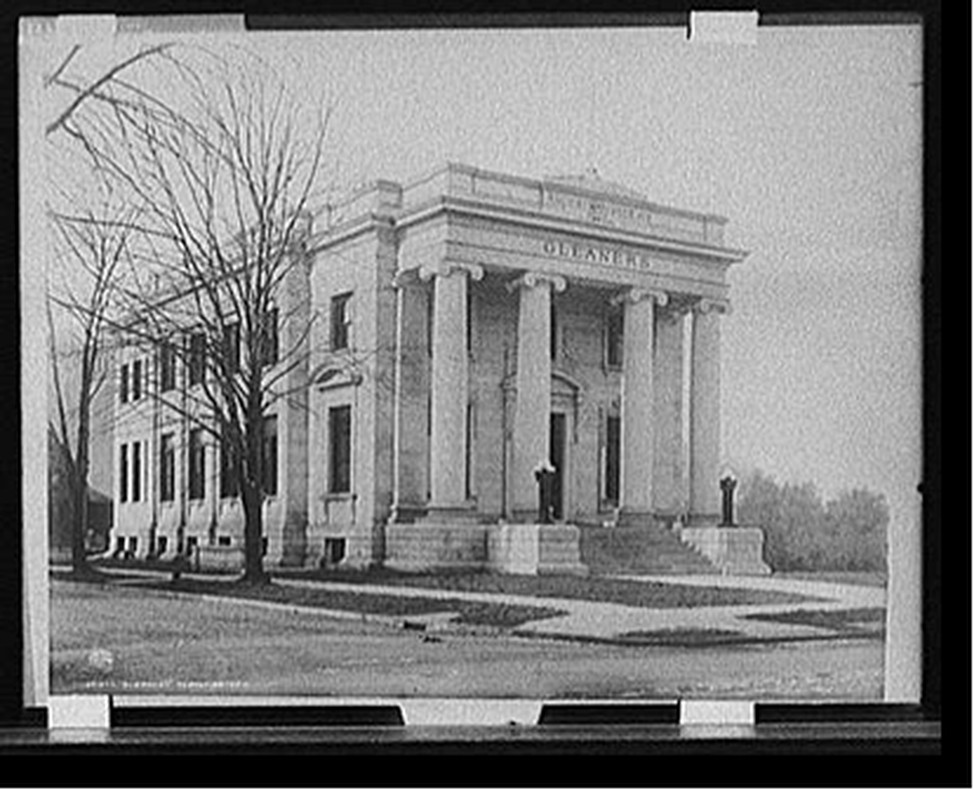 Gleaners' Temple, Detroit, [between 1908 and 1910] — historic photograph