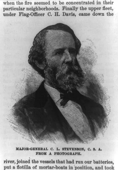 [Major-General Carter Littlepage Stevenson, head-and-shoulders portrait, facing right]