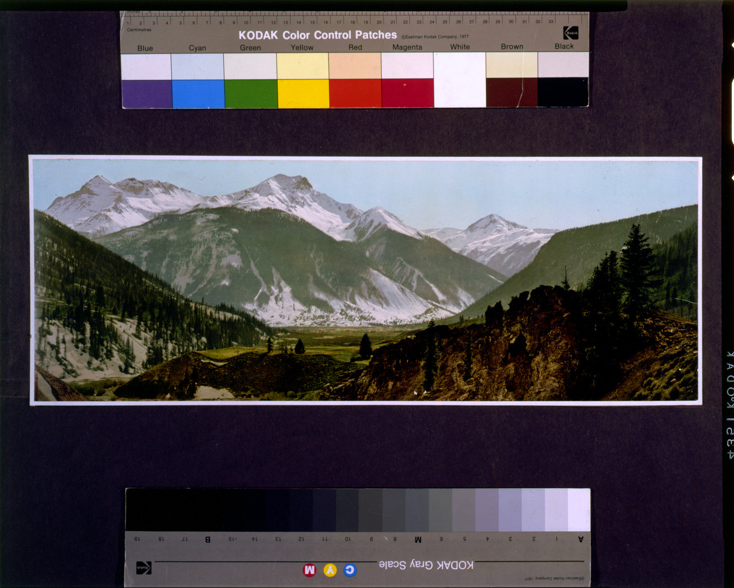 Sultan Mountain, Colorado, c1898. — historic print