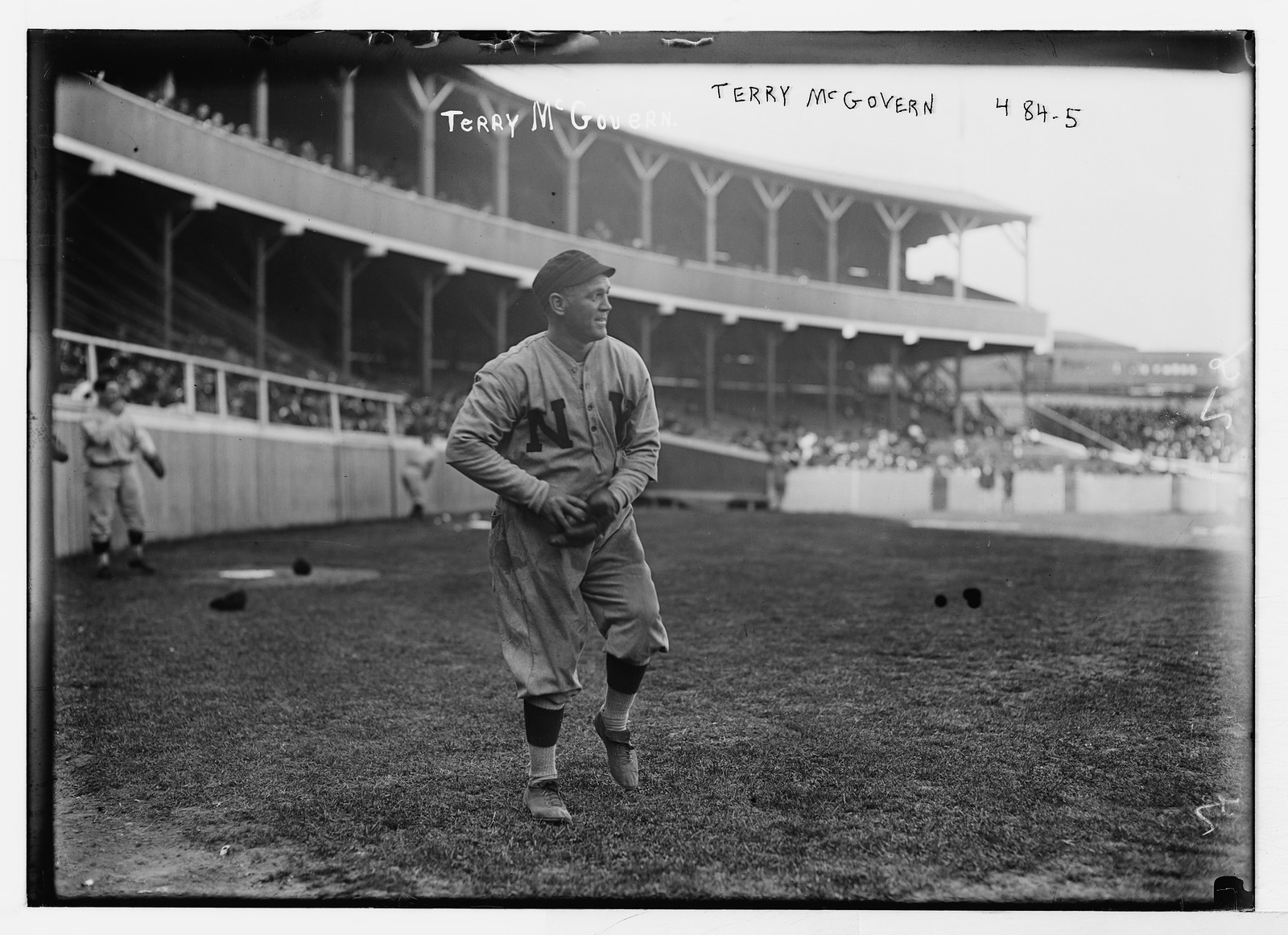 Arthur "Terry" McGovern, New York NL (baseball), [1907] — historic photograph