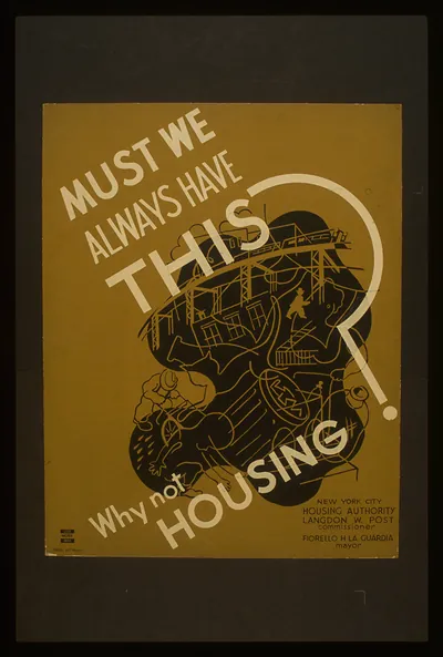 Must we always have this? Why not housing?
