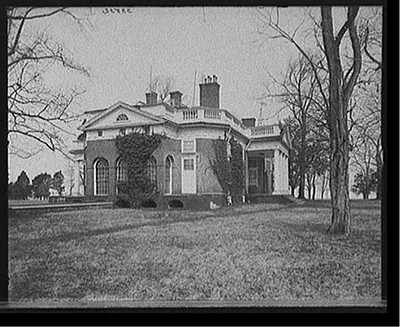 [Monticello from the southeast, Charlottesville, Virginia]