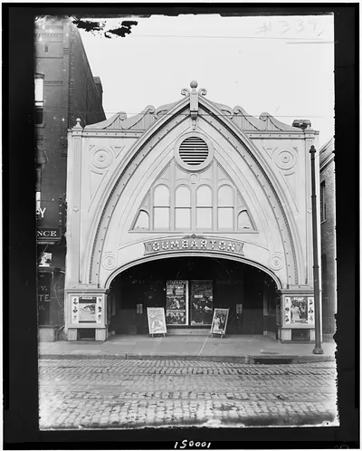 [Dumbarton Theater on Wisconsin Ave., N.W., in Georgetown, Washington, D.C.]