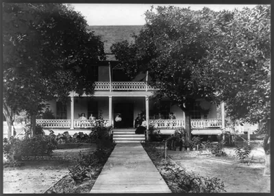 The Lightsey House, Fort Meade, Fla.