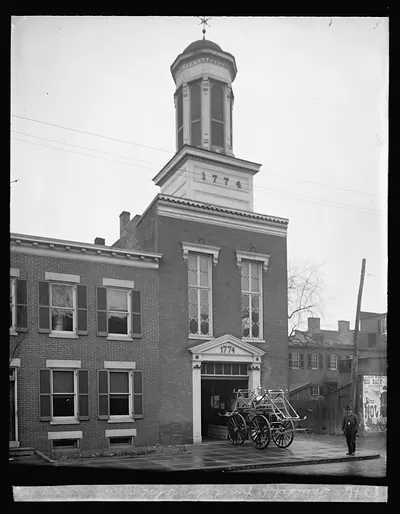 Friendship Fire Dept., Alex., [Virginia]