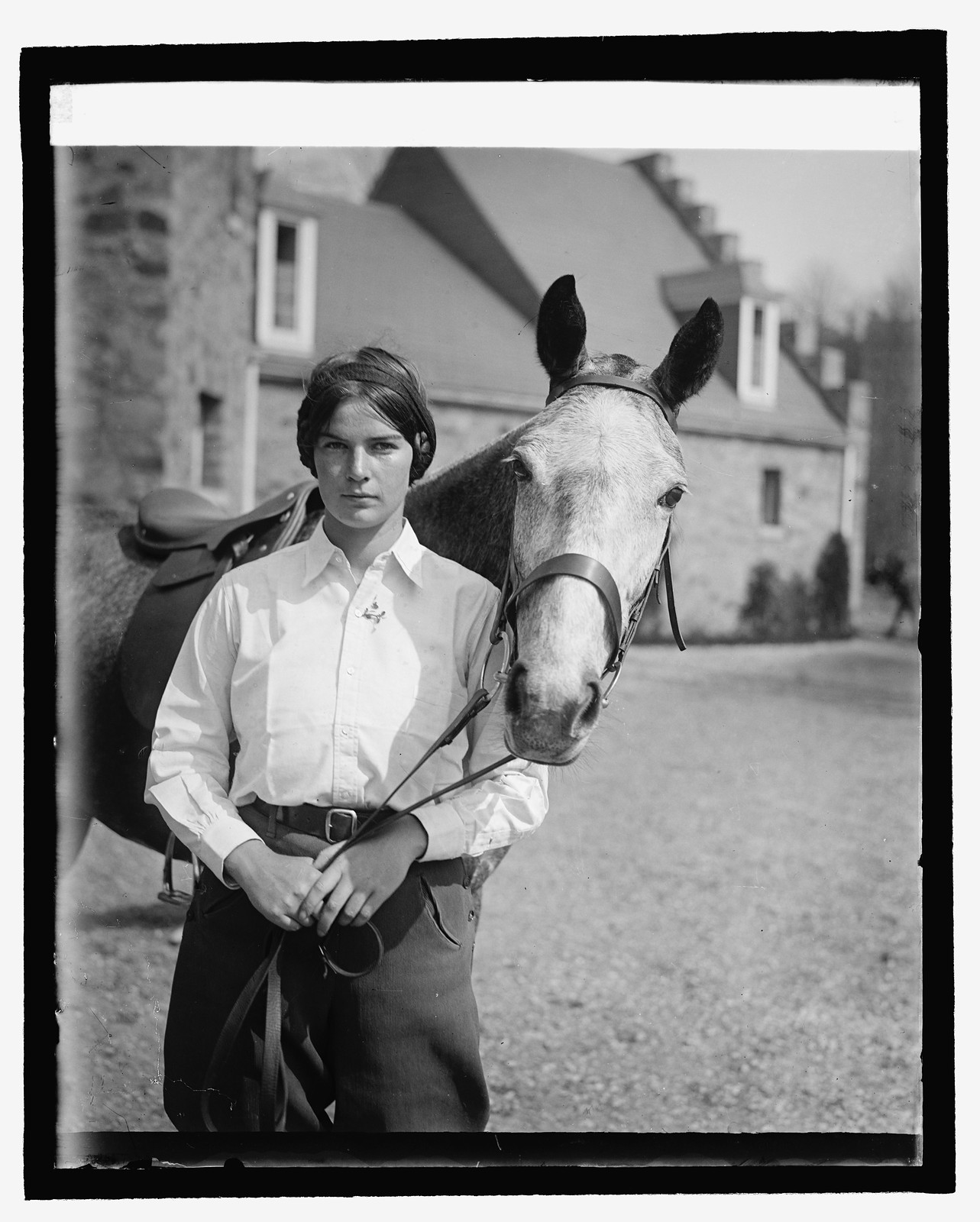 Lydia Archibald, 3/18/27, [19]27 March 18. — historic photograph