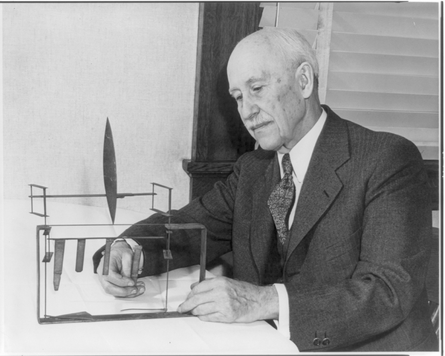 Orville Wright, 1871-1948, 1946 Dec. 13. — historic photograph