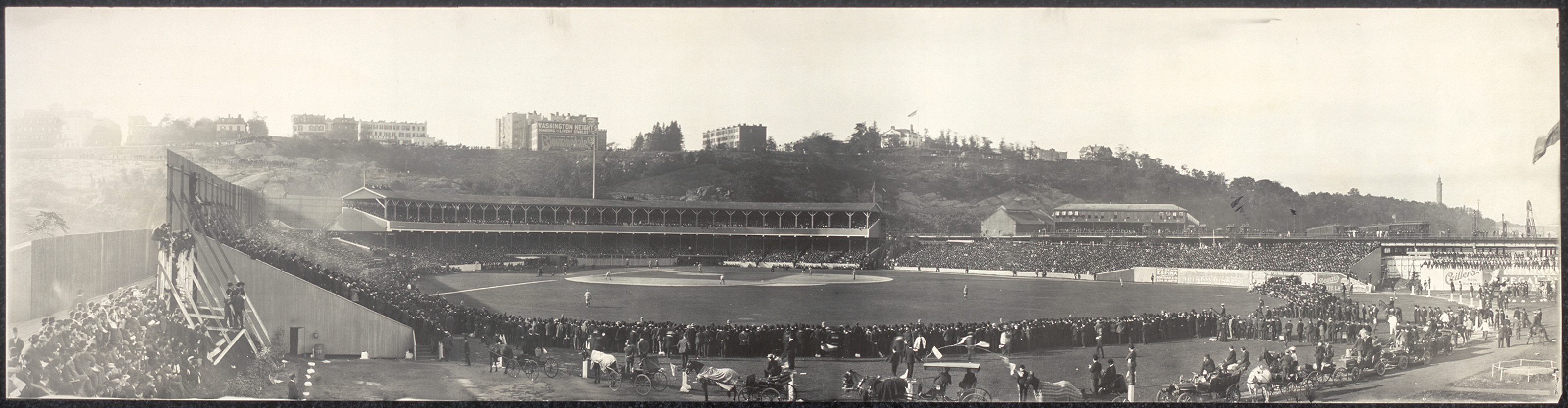 NY 1905 Giants Athletics World Series — historic image