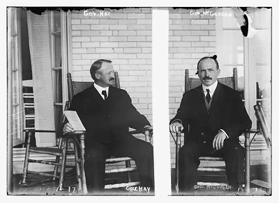 Gov. Hay, Gov. McGovern