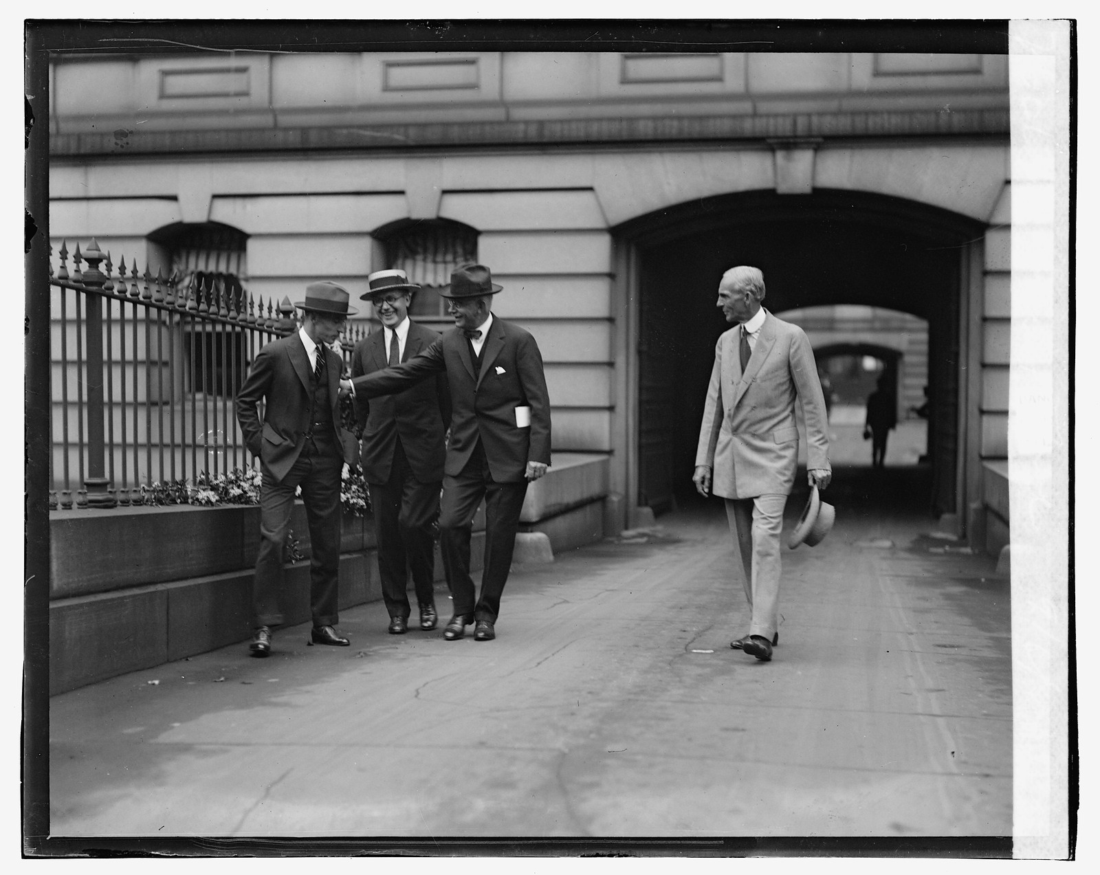Henry Ford, 9/6/23, [19]23 September 6. — historic photograph