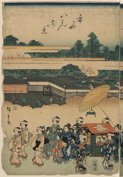 [Japanese Ukiyo-e print]