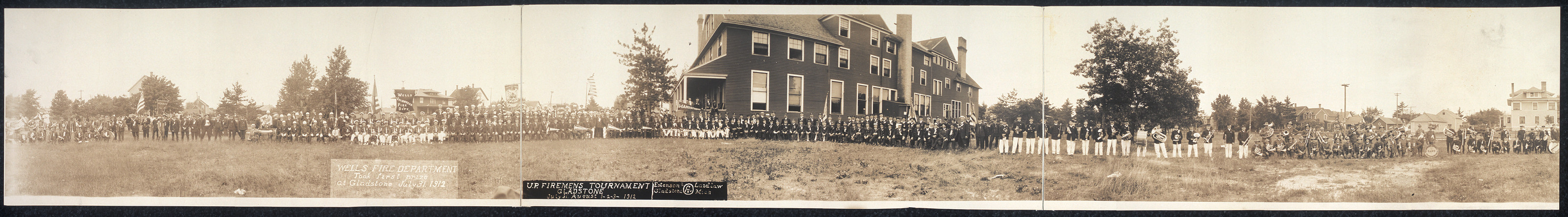 Gladstone, Michigan, 1912, 1912 — historic image