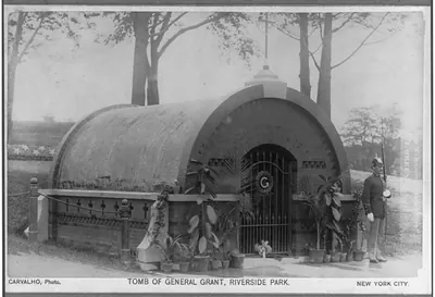 Tomb of Gen. Ulysses S. Grant, Riverside Park, New York City