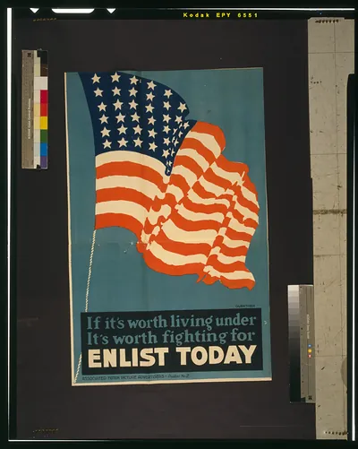 If it's worth living under, it's worth fighting for--Enlist today / Guenther.