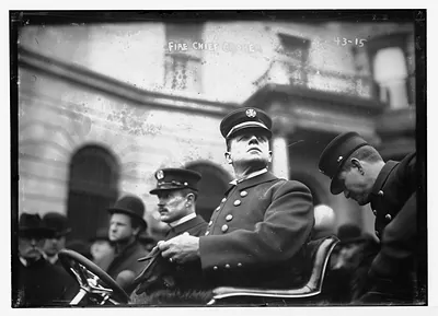 Fire Chief, Coker, New York