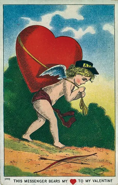 Old Valentine's Day Card
