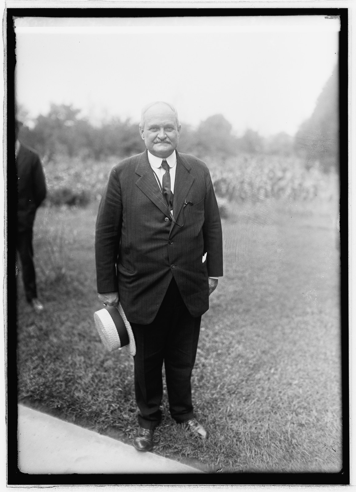 Westmoreland Davis, 9/6/21, [19]21 September 6. — historic photograph