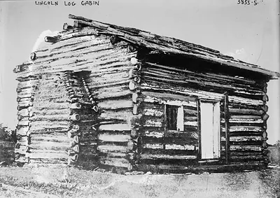 Lincoln Log Cabin