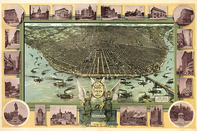 St. Louis, Missouri, 1896
