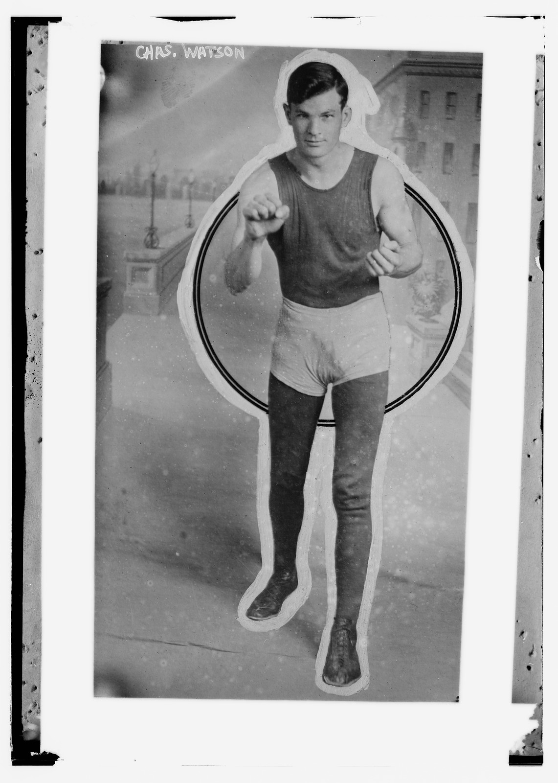 Chas. Watson, n/a — historic photograph