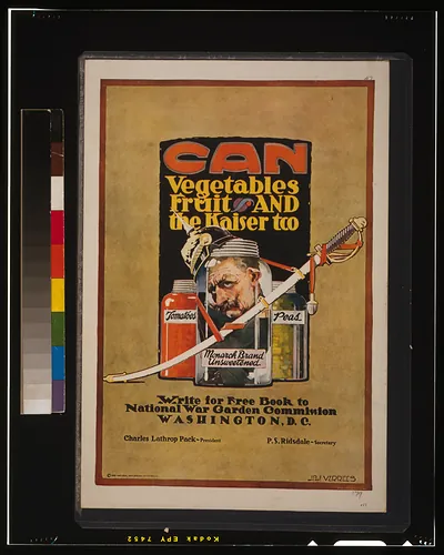 CAN Vegetables, Fruit AND the Kaiser Too