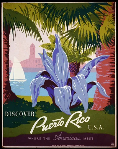 Discover Puerto Rico U.S.A. Where the Americas meet.
