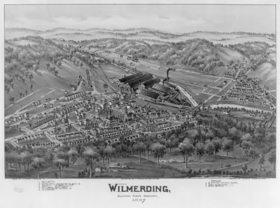 Wilmerding, Allegheny County, Pennsylvania, 1897