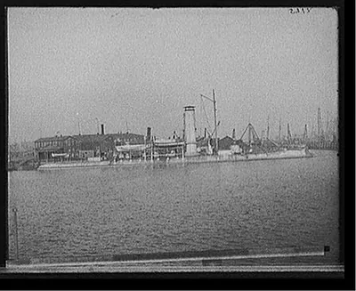 U.S.S. Katahdin at Brooklyn Navy Yard