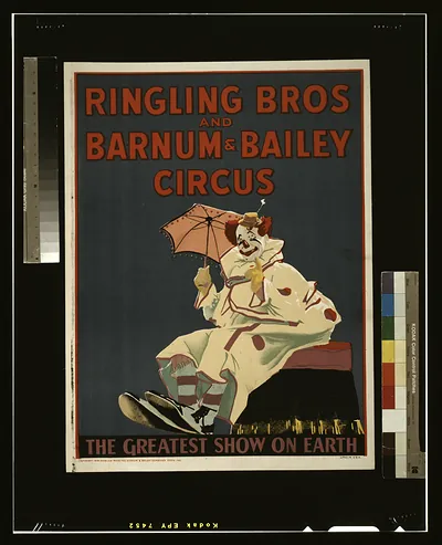 Ringling Bros and Barnum & Bailey Circus The greatest show on earth.