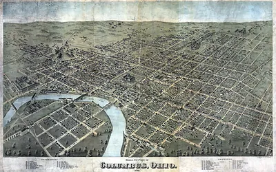 Columbus, Ohio, 1872