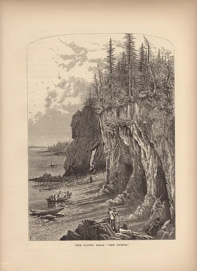 The Cliffs Near The Ovens