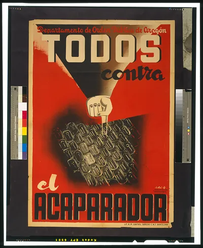 Todos contra al acaparador