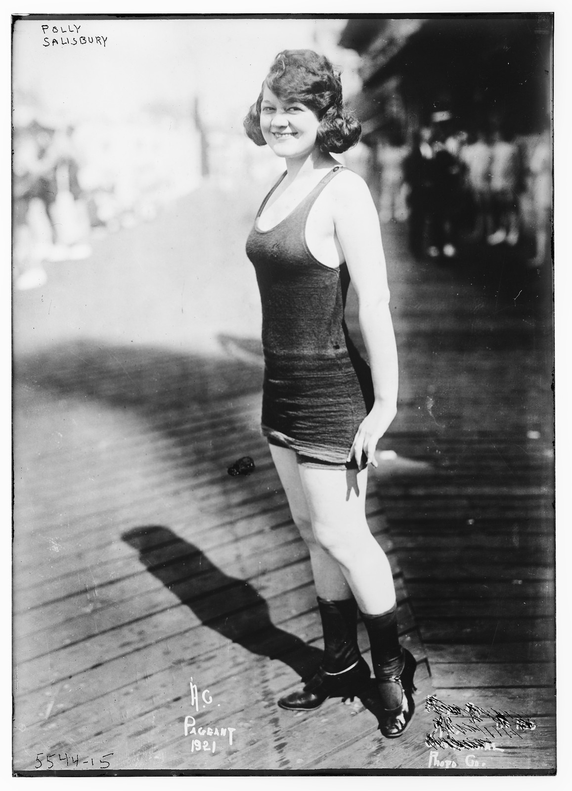 Polly Salisbury, n/a — historic photograph