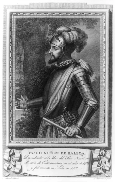 Vasco Núñez de Balboa, 1475-1519