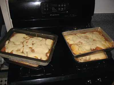 Apple Cobbler For Post DM