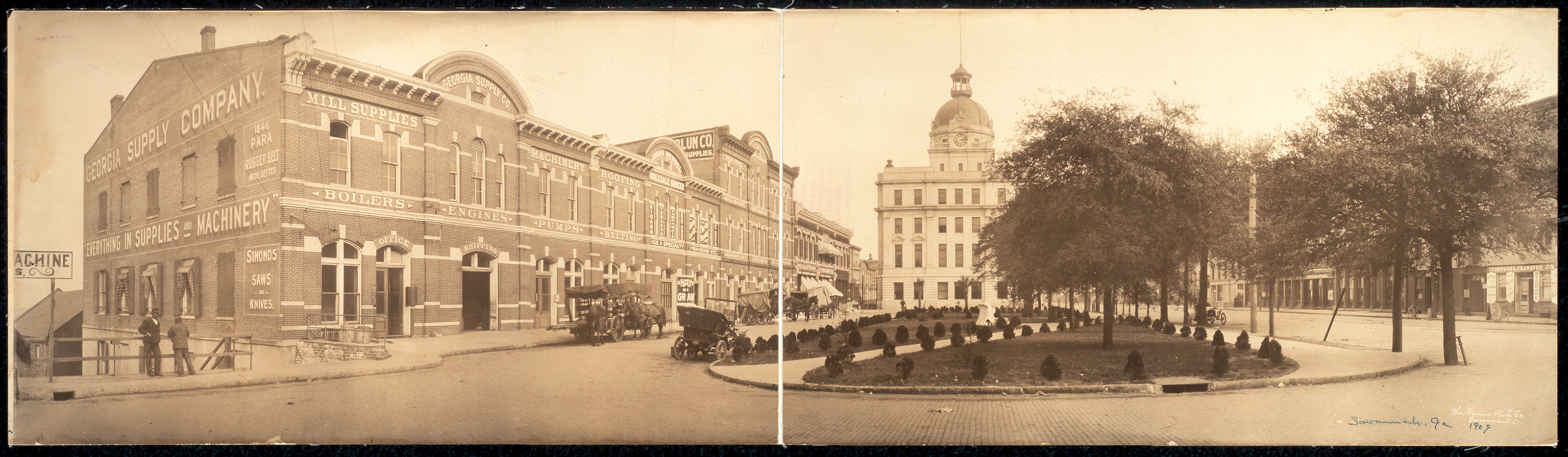 Savannah C, Georgia, 1909, 1909 — historic image