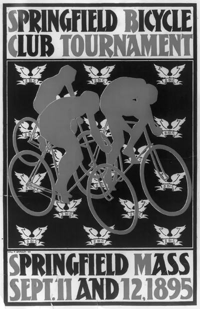 Springfield Bicycle Club Tournament, Sept. 11th, 12th, 1895