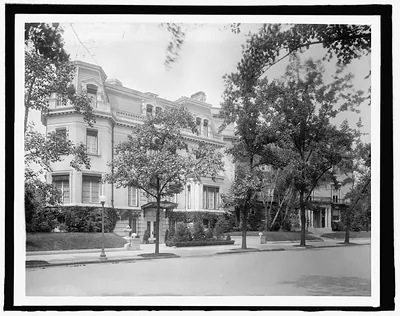 Mrs. Chas. Boughton Wood, 1619 R.I. Ave., N.W., [Washington, D.C.]