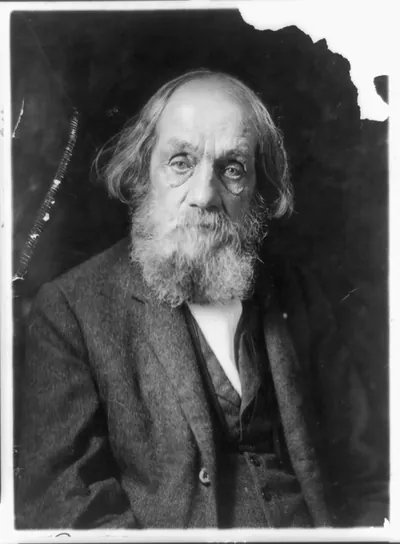 [Edward Everett Hale, half-length portrait, facing front]
