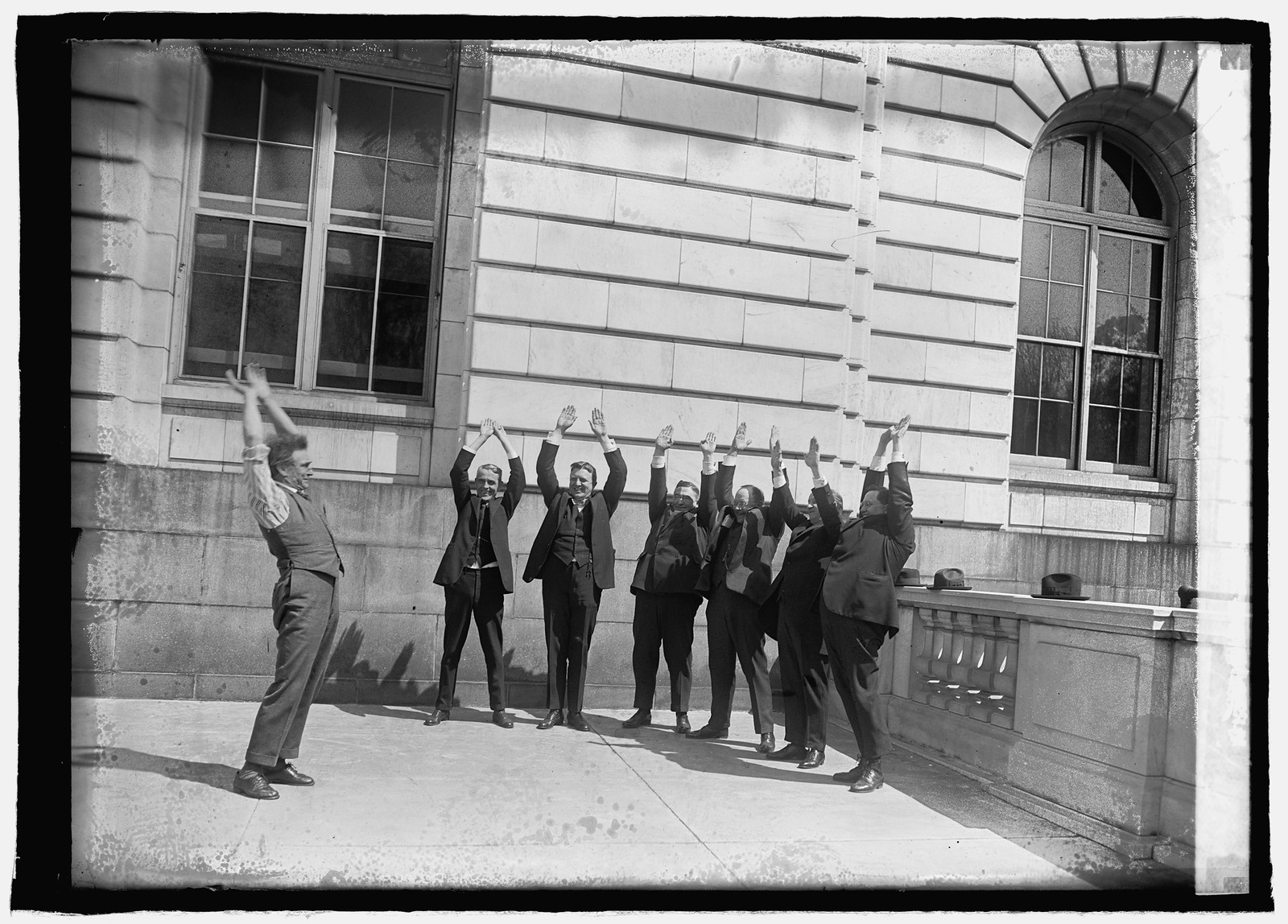 MacFadden, 4/23/24, [19]24 April 23. — historic photograph
