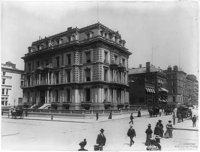 A.T. Stewart residence, 34 5th Ave., New York City, ca. 1869, John Kellum architect