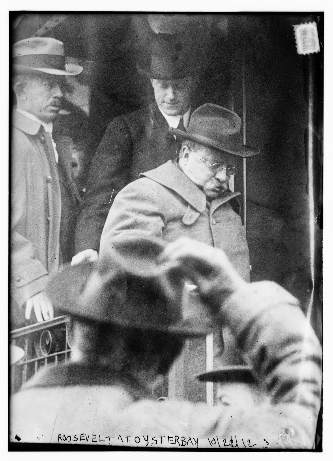 T.R. at Oyster Bay, n/a — historic photograph