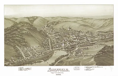 Sheffield, Pennsylvania, 1895